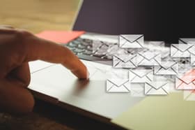É uma imagem do post com o título Como fazer um e-mail para uma vaga de emprego?