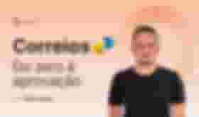 É uma imagem do post com o título Concurso Correios: do zero à aprovação; confira live!