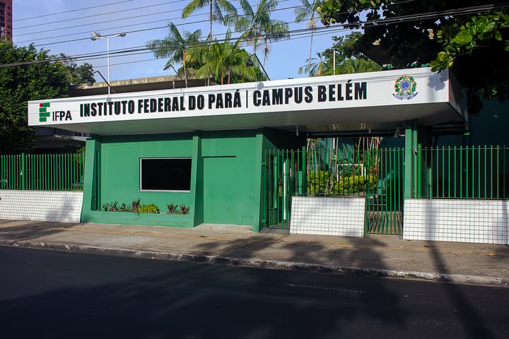 Campus do IFPA em Belém (Foto: Divulgação/IFPA)