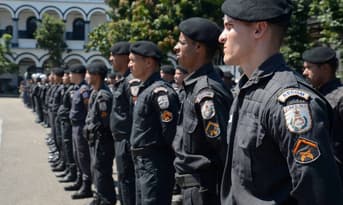 É uma imagem do post com o título Como ser policial militar no Brasil? Saiba tudo!