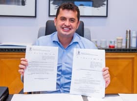 É uma imagem do post com o título Concurso Caxias RJ: prefeito sanciona 400 vagas para a Guarda