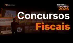 É uma imagem do post com o título Concursos Fiscais 2026: veja as oportunidades para a área