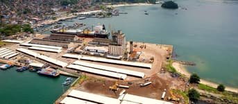 É uma imagem do post com o título Concurso Porto de Angra dos Reis RJ: veja como fazer a inscrição