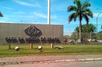É uma imagem do post com o título Concurso Casa da Moeda tem banca contratada e vagas confirmadas