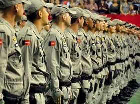 É uma imagem do post com o título Concurso PM PB e Bombeiros PB registra mais de 64 mil inscritos