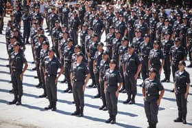 É uma imagem do post com o título Concurso PMERJ: governo confirma turmas e ratifica edital em 2026