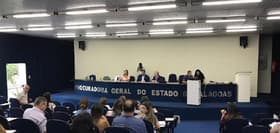 É uma imagem do post com o título PGE AL inicia estudo para concursos de procurador e área de apoio