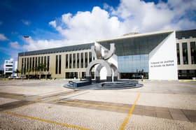 É uma imagem do post com o título Um ano após promessas, concurso TJ BA segue sem novo edital