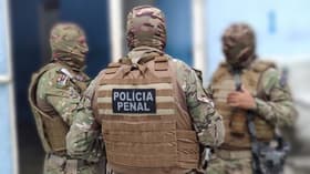 É uma imagem do post com o título Concurso Polícia Penal GO define banca para 1.600 vagas