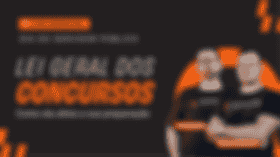 É uma imagem do post com o título Lei Geral dos Concursos pode afetar estudos? Assista