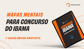 É uma imagem do post com o título Mapas Mentais concurso Ibama 2025: baixe gratuitamente