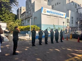 É uma imagem do post com o título Quando o concurso PMERJ Saúde será retomado? Corporação responde!