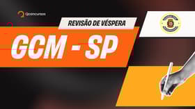 É uma imagem do post com o título Concurso GCM SP: assista revisão às vésperas da prova