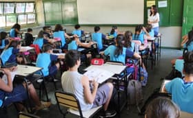 É uma imagem do post com o título Concurso SEE MG tem 334 mil inscritos em relação preliminar