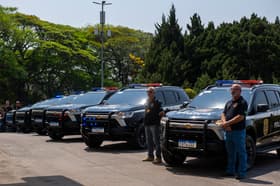 É uma imagem do post com o título Concurso PC SP: governador fala em recompor o efetivo em 30%