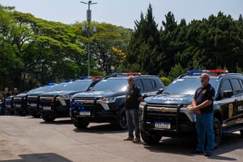 É uma imagem do post com o título Concurso PC SP: governador fala em recompor o efetivo em 30%