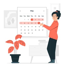 É uma imagem do post com o título Calendário do Concurseiro: inscrições, provas e mais em fevereiro