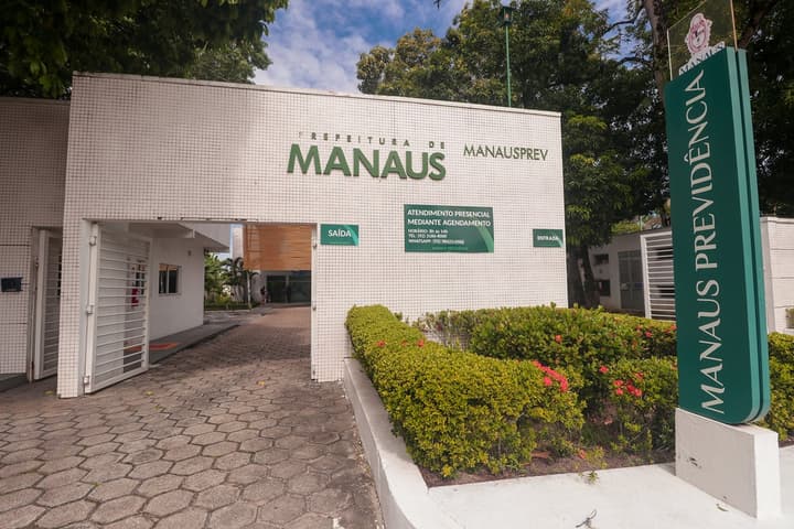 Fachada do Manaus Previdência