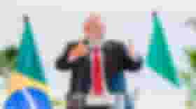 É uma imagem do post com o título Lula confirma concurso PF e defende a PEC da Segurança Pública