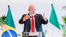 É uma imagem do post com o título Lula confirma concurso PF e defende a PEC da Segurança Pública