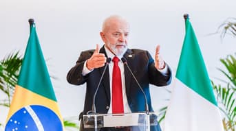 É uma imagem do post com o título Lula confirma concurso PF e defende a PEC da Segurança Pública