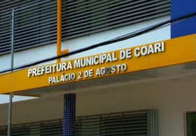 É uma imagem do post com o título Prefeitura de Coari AM abre processo seletivo com 154 vagas