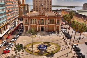 É uma imagem do post com o título Concurso ISS Porto Alegre RS tem número de inscritos divulgado