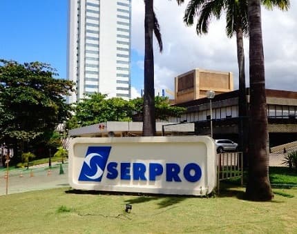 Fachada da Serpro