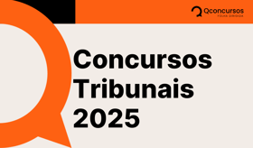 É uma imagem do post com o título Concursos Tribunais 2025: veja TJ RJ, TCE RJ e outros previstos