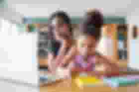 É uma imagem do post com o título Como estudar para concurso com filho pequeno