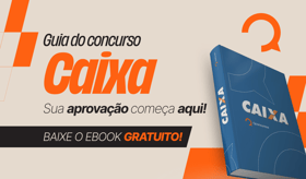 É uma imagem do post com o título Baixe ebook gratuito: tudo sobre o concurso Caixa