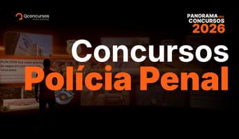 É uma imagem do post com o título Concursos Polícia Penal 2026: veja lista de editais previstos