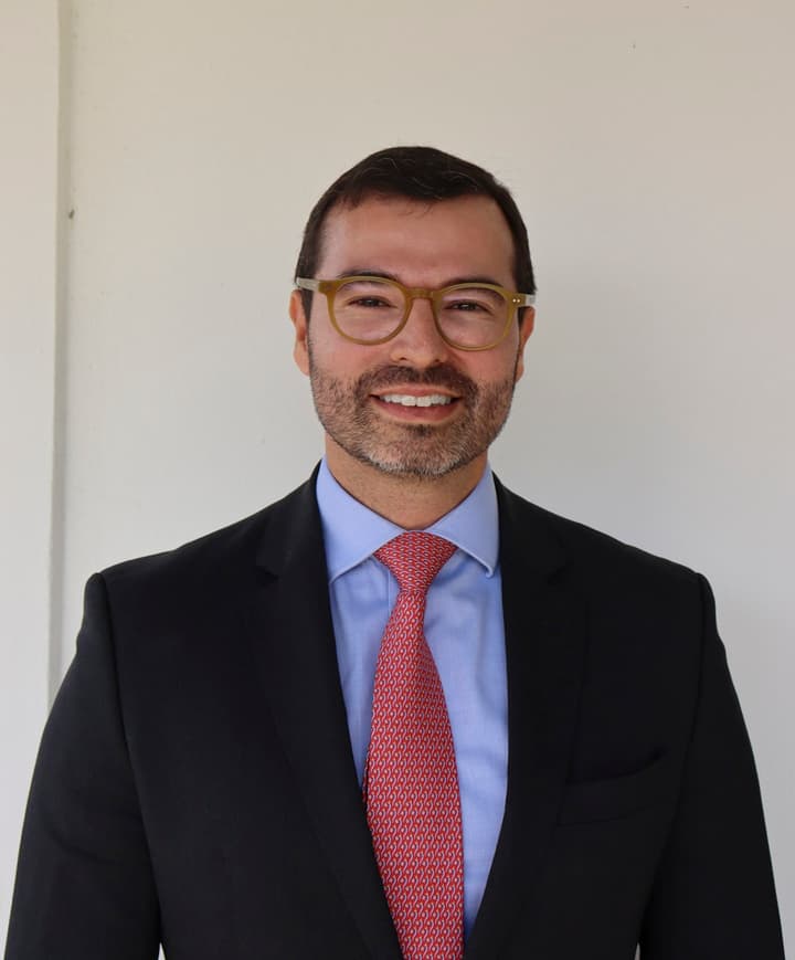 Presidente da INB, Tomás Albuquerque