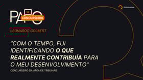 É uma imagem do post com o título Concursos Tribunais: a importância do ritmo próprio na preparação