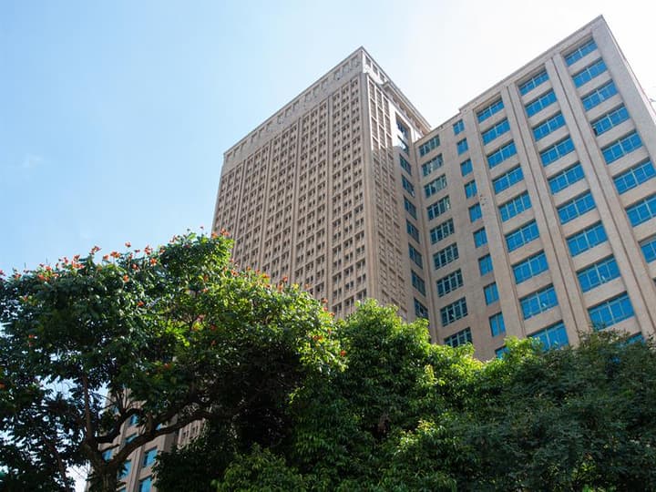 Fachada da Secretaria de Fazenda de São Paulo (Foto: Divulgação)