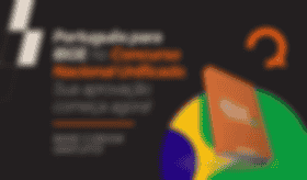 É uma imagem do post com o título Português para concurso IBGE: baixe ebook gratuito