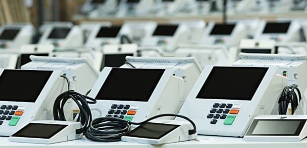 Urnas eletrônicas
