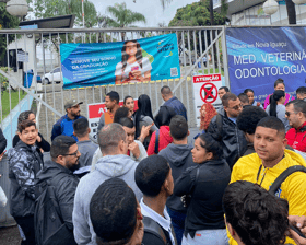 É uma imagem do post com o título Concurso PMERJ: candidatos dividem opinião sobre anular a prova