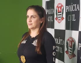 É uma imagem do post com o título Exclusivo! Delegada traz detalhes do concurso PC SP em entrevista