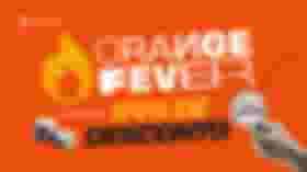 É uma imagem do post com o título Orange Fever Qconcursos oferece descontos de até 64% em cursos