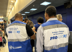 É uma imagem do post com o título Concurso Procon RJ terá cargos de níveis médio e técnico; veja!