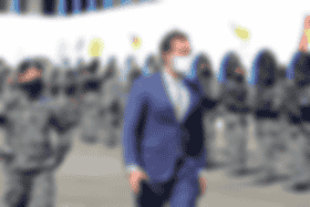 É uma imagem do post com o título Concurso PMERJ: governador se posiciona e não descarta nova prova