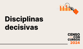 É uma imagem do post com o título Censo dos Concursos: disciplinas de Direito são as mais difíceis