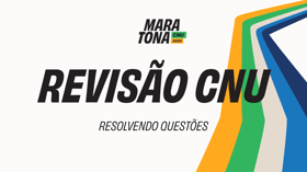 É uma imagem do post com o título CNU 2025: Qconcursos realiza revisão gratuita nesta sexta (03/10)