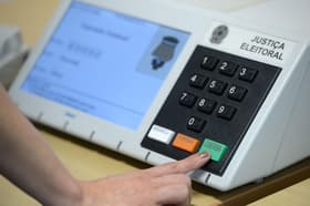 É uma imagem do post com o título Quem não votou é proibido de fazer concurso público?