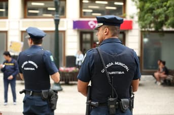 É uma imagem do post com o título Grupo usa concurso Guarda de Curitiba PR para aplicar golpe