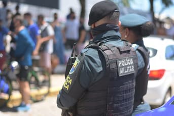 É uma imagem do post com o título Concurso PM SE: comandante alinha detalhes do próximo edital