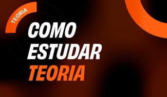 É uma imagem do post com o título Como estudar a teoria para concursos?