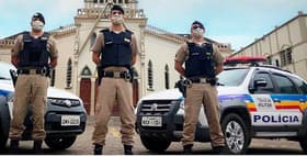 É uma imagem do post com o título Sai edital do concurso PM MG com quase 3 mil vagas para soldados