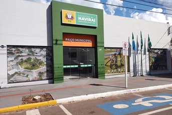 É uma imagem do post com o título Prefeitura de Naviraí MS retifica edital com 90 vagas